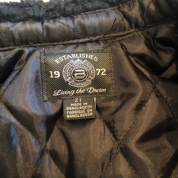 Toddler 2T Plaid Button Up Jacket - Picture 3 of 4